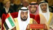 الشيخ خليفة بن زايد آل نهيان يحضر قمة دول مجلس التعاون الخليجي في المنامة (20 ك1 2004، أ ف ب). 