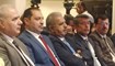 وزير الطاقة وليد فياض يشارك في المؤتمر الأوّل للاستثمار في قطاع الكهرباء والطاقات المتجددة في سوريا.
