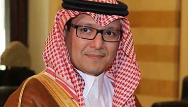  السفير السعودي وليد البخاري. 