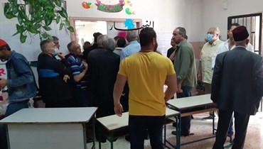 من أجواء الانتخابات في الشوف (مراسل "النهار").