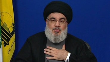 الأمين العام لـ"حزب الله" السيد حسن نصر الله. 