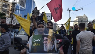 جمهور "حزب الله" في الضاحية (حسام شبارو).