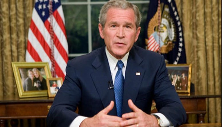 أقصد أوكرانيا'.. جورج بوش يصف غزو العراق بأنه 'غير مبرّر' (فيديو) | النهار