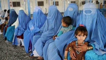 المرأة في أفغانستان.