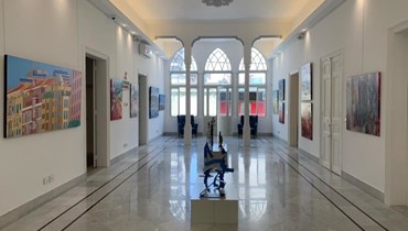 "وج قفا" معرض فني جديد ينطلق في بيروت.