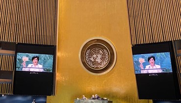 من الاجتماع الدوري للأمم المتحدة.