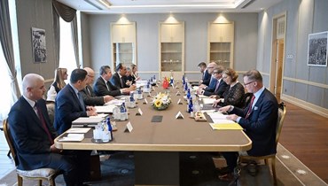 اجتماع بين ممثلين عن السويد وتركيا في أنقرة لبحث موضوع الانضمام إلى "الناتو" (أ ف ب).