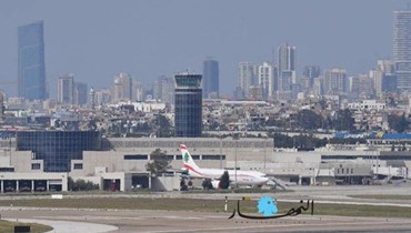 مشهد من مطار بيروت (نبيل إسماعيل).