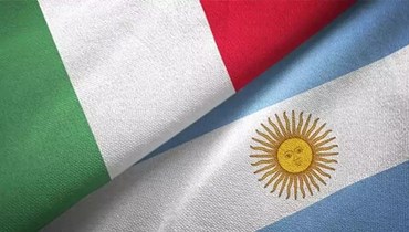 الأرجنتين وإيطاليا وجهاً لوجه
