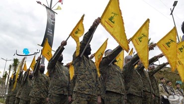 عرض عسكري لـ"حزب الله" (حسام شبارو).