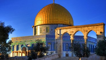 مشهد عام من القدس (أ ف ب).
