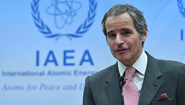 المدير العام للوكالة الدولية للطاقة الذرية رافائيل غروسي.