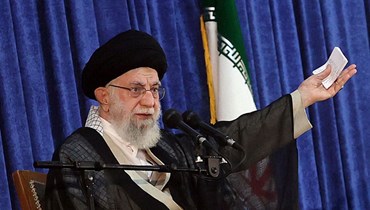 الزعيم الإيراني الأعلى آية الله علي خامنئي (أ ف ب).