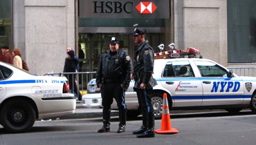 عناصر من الشرطة في الولايات المتحدة (أ ف ب).