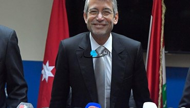 وزير الطاقة وليد فياض (نبيل اسماعيل).