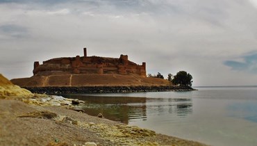 قلعة جعبر الأثرية.