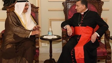 الراعي والسفير الكويتي.