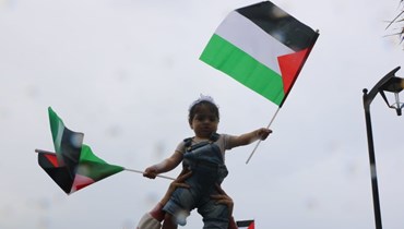 اعتصام للفلسطينيين في الروشة (حسن عسل).