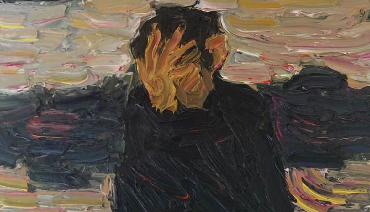 لوحة "الرجل الحزين" لبريساك نيكولاي.