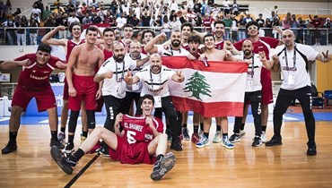 كرة السلة اللبنانية تتميز محليا وآسيويا ودوليا... منتخب الذكور دون الـ16 سنة إلى بطولة العالم