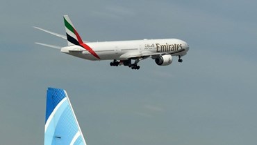 "طيران الإمارات" (تعبيرية- أ ف ب).