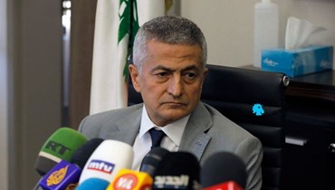 وزير المال في حكومة تصريف الأعمال يوسف الخليل (مارك فياض).