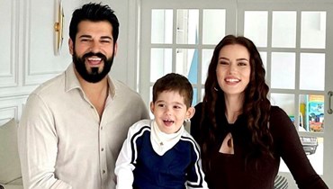 عائلة الممثل التركي بوراك أوزجفيت.
