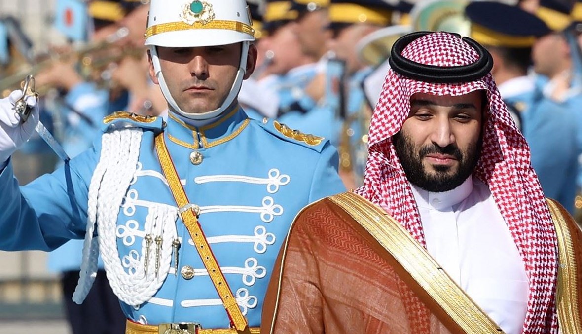    زيارة ولي العهد السعودي الأمير محمد بن سلمان إلى تركيا (أ ف ب). 