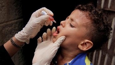 حملات التطعيم ضدّ شلل الأطفال في اليمن (أرشيفية، "اليونيسيف").