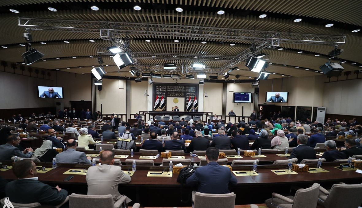 صورة من البرلمان العراقي (وكالة الانباء العراقية).  