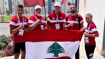 من اللبنانيين المشاركين.