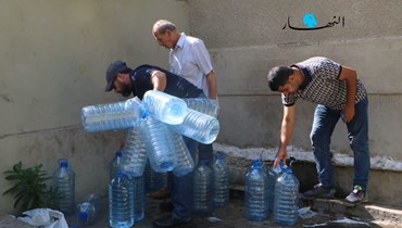 أزمة مياه في بيروت (حسن عسل).