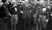 موسوليني خلال مسيرة في روما عام 1922 (ويكيبيديا). 