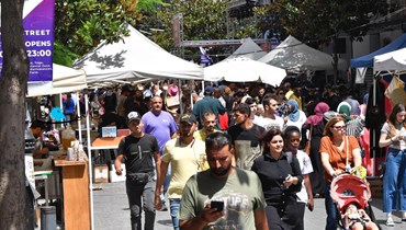  مهرجان "نبض الحياة" في شارع الحمراء (حسام شبارو).