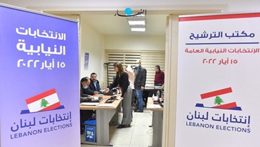 إعلان من وزارة المال إلى رؤساء الأقلام والكتبة في الانتخابات النيابية