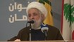 نائب الأمين العام لـ"حزب الله" الشيخ نعيم قاسم.