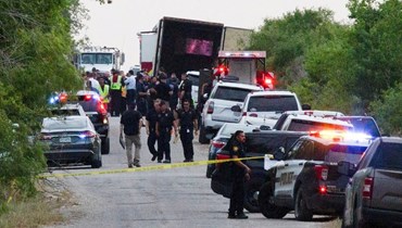 العثور على جثث مهاجرين في تكساس
