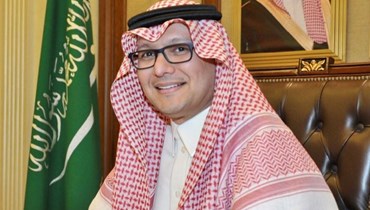 سفير المملكة العربية السعودية في لبنان وليد بخاري.