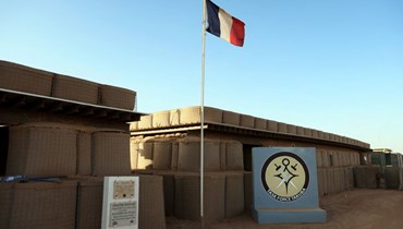القوات الفرنسية في مالي (أ ف ب).