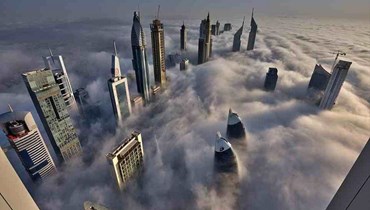 مشهد عام من دبي.