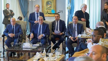جانب من الاجتماع التشاوري اليوم بين وزراء الخارجية العرب (نبيل إسماعيل).