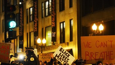 احتجاجات في الولايات المتحدة.