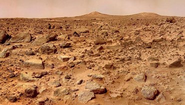 صورة تعبيرية عن المريخ.