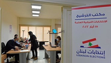 انتخابات لبنان النيابية (أرشيف "النهار"). 