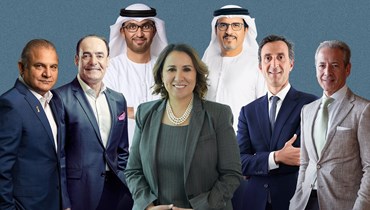 أقوى الرؤساء التنفيذيين في المنطقة لعام 2022.