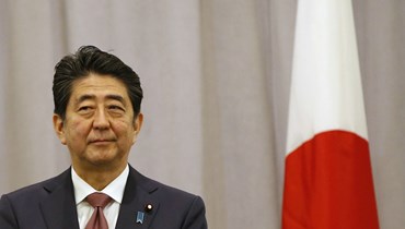 رئيس الوزراء الياباني الراحل شينزو آبي - "أ ب"