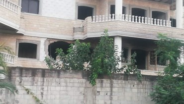 إلقاء قنبلة على منزل في خراج ببنين- العبدة.