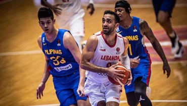 بطولة كأس آسيا بكرة السلة للرجال: لبنان يتخطى الفيليبين وعينه على صدارة المجموعة