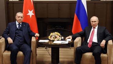 بوتين وإردوغان.