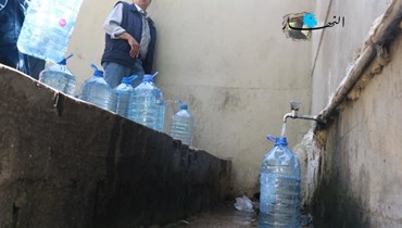 أزمة مياه (حسن عسل).